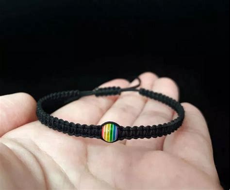 pulsera lgtbi|Pulsera Manilla Orgullo Pride Lgbtiq+ Ajustable + Empaque